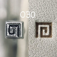 O30 Special Leather Stamp OKA Japan