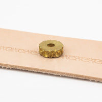 Solid Brass Leather Embossing Wheels