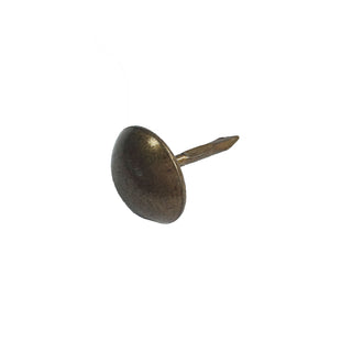 Upholstery Tacks French Natural 100 Pack Decorative Nails 3 Shank Length