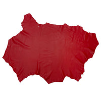 Amalfi Nappa Lamb Skin - Red