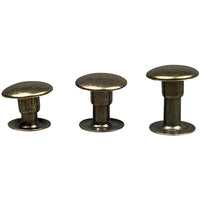 Rapid Rivets XLarge 11mm Cap - Antique