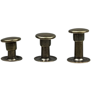 Rapid Rivets Medium 7mm Cap - Antique