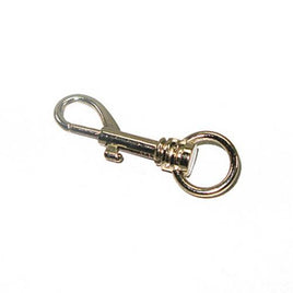 Swivel Clip 48mm Nickel 5 pack