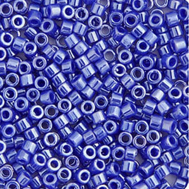 Delica 11/0 RD Blue Cyan Opaque Luster