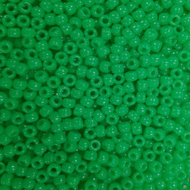 Plastic Crowbeads Neon Green 9mm 1000pk