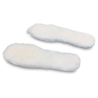 Genuine Sheepskin Insoles Thermal Winter Shearling Wool Boots Shoes - 1 Pair