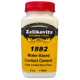 1882 Water Based Contact Cement 4oz