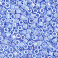 Delica 11/0 RD Blue Agate Opaque AB
