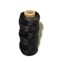 Artificial Sinew Black - 20yd 50 lb test