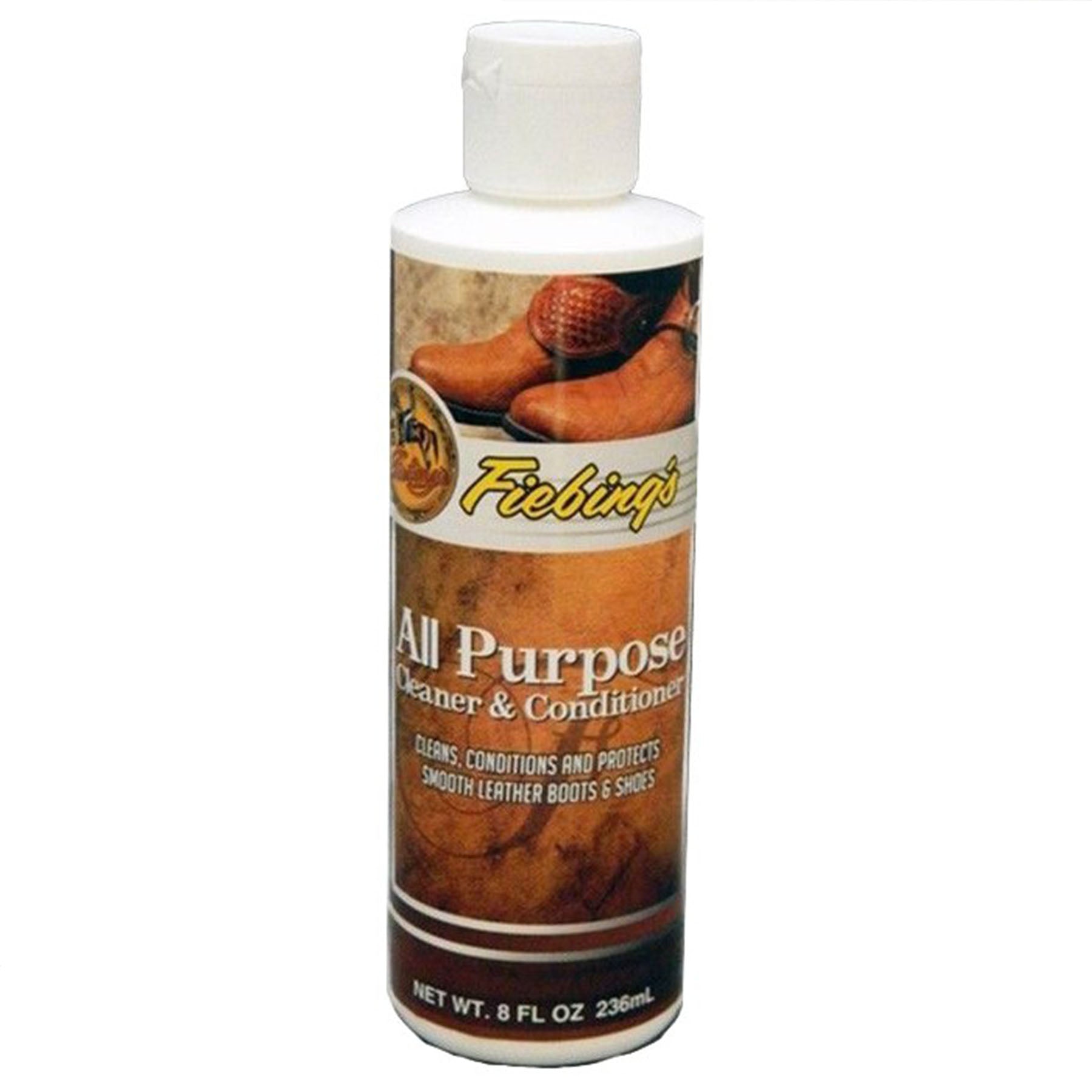 Fiebing's All Purpose Leather Cleaner and Conditioner 8 oz / 236 ml Bo
