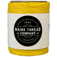 .020" Waxed Poly Cord 1 Ply by Maine Thread