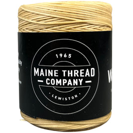 .020" Beige Braided Waxed Cord