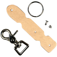 Leather Key Chain Kit - 25 Pack