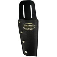 Handmade Genuine Leather Utility Knife & Plier Holder Belt Holster Black Tan