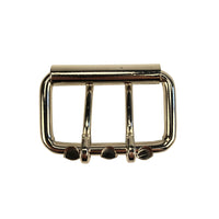 2 Prong Roller Buckle 2" Double Prong