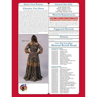 Cherokee Tear Dress Pattern