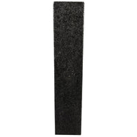 Japanese Black Rubber  XXLarge Punching Cutting Board 30mm x 300mm x 450mm
