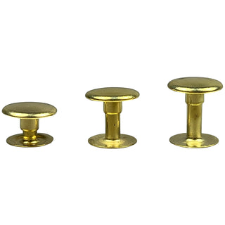Rapid Rivets XLarge 11mm Cap - Gilt