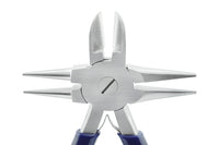 Multi-Pliers Round Nose, Chain Nose & Semi-Flush Cutter 3-in-1 Combination