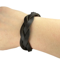 Mystery Braid Bracelet Kit - Black and Brown