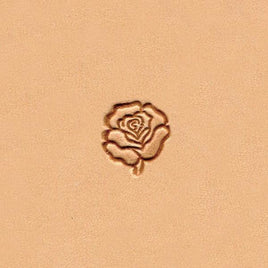 W965 Rose Flower Leathercraft Stamp