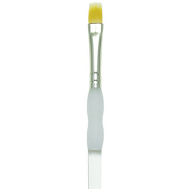 ROYAL BRUSH SG730 Soft Grip Gold Taklon Comb Brush