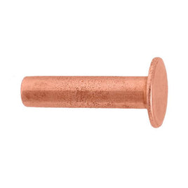 Tubular Rivets 100 pack 7/16" Copper Plated