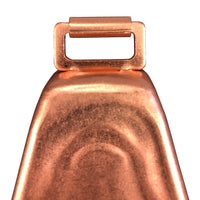 2-1/2" Long Distance Cow Bell With Roller Eye