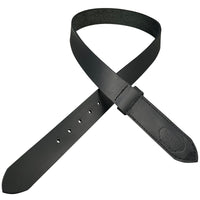 1.5"(38mm) Black Solid Torino Leather Mechanic's Belt Handmade in Canada by Zelikovitz