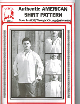 Authentic American Shirt Pattern