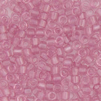 Delica 11/0 RD Pale Pink Rose Transparent
