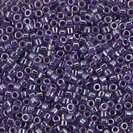 Delica 11/0 RD Crystal Violet