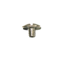 1/4" Chicago Screw Post (0.6 cm) Stainless Steel 10pk