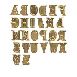 Walnut Hollow HotStamps Alphabet Set, Uppercase