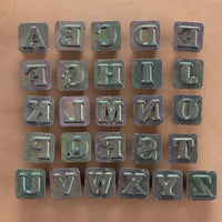 6mm (1/4") Alphabet Stamp Set