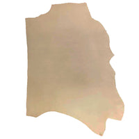 Natural Veg Tan Cowhide Tooling Leather Single Shoulder 2 to 3 oz. (0.8 to 1.2 mm)