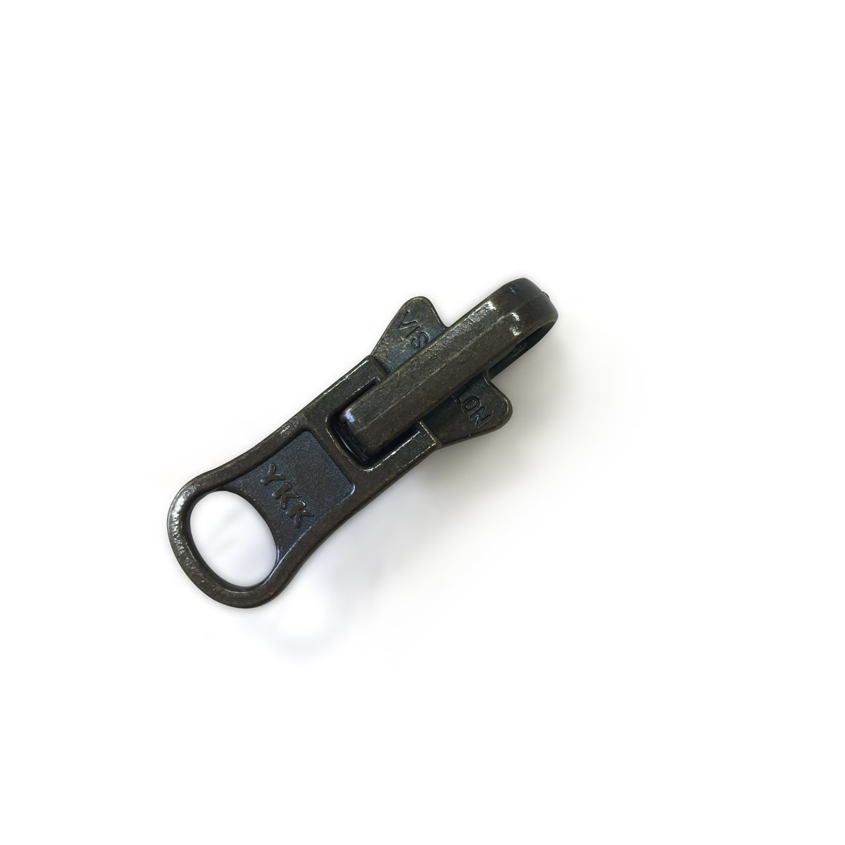 YKK #5 Vislon Reversible Zipper Slider Antique - 2 pack| Zelikovitz.com
