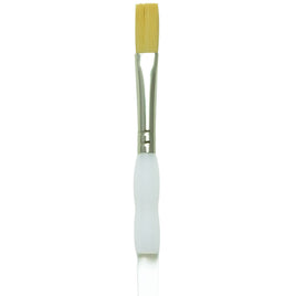 ROYAL BRUSH SG711 Soft Grip Gold Taklon Stroke Brush