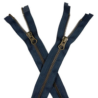 YKK #5 2-Way Aluminum Zipper 26"