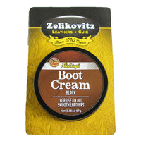 Fiebing's Boot Cream Polish 2.25 oz Jar for Smooth Grained Leather