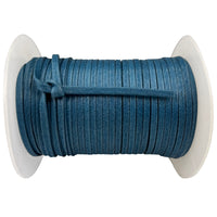 Cotton Wax Cord 3.0mm Flat - Royal