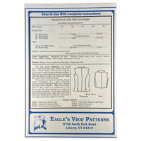 Waistcoat & Vest Pattern
