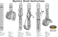 Mystery Braid Bracelet Kit - Natural Vegtan 10 Pack