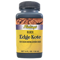 Fiebing's Edge Kote Black - 4 oz