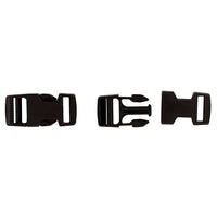 5/8" Side release Buckle 2-Pack