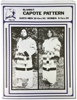 Blanket Capote Pattern