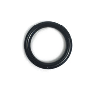 1-1/4" Black 5mm O-Ring Welded - 10 Pack