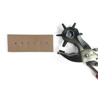 Replacement Tubes for Zelikovitz Compound Action Rotary Leather Punch - 7 Sizes
