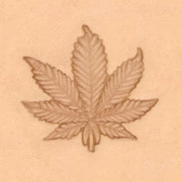 3-D Leathercraft Stamp Hemp 8619-00