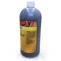 Fiebing's Leather Hi-Liter Brown 32 oz Leathercraft Stain Liquid